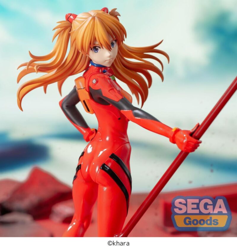 EVANGELION - Asuka X Spear of Cassius - Figurine Luminasta 20cm – Image 5