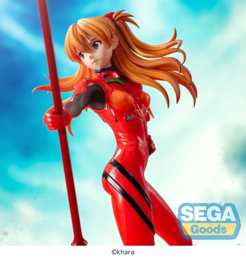 EVANGELION - Asuka X Spear of Cassius - Figurine Luminasta 20cm – Image 6