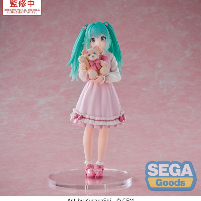 HATSUNE MIKU - Conceptual Series Vol. 3 - Figurine Luminasta 18cm