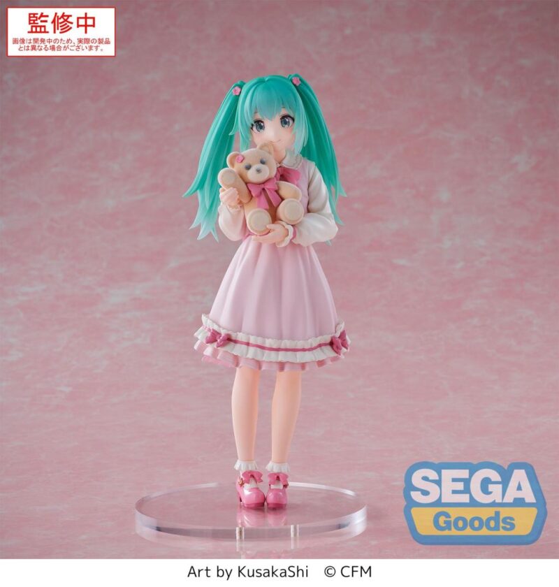 HATSUNE MIKU - Conceptual Series Vol. 3 - Figurine Luminasta 18cm