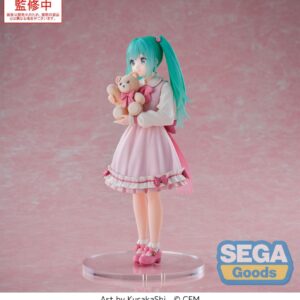 HATSUNE MIKU - Conceptual Series Vol. 3 - Figurine Luminasta 18cm – Image 2