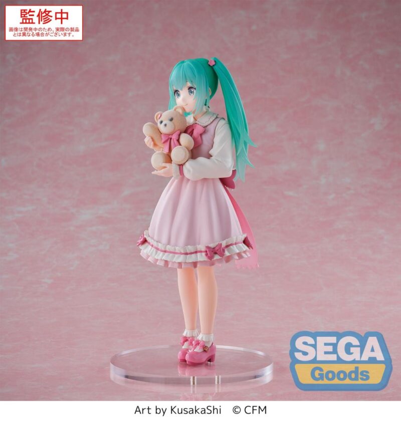 HATSUNE MIKU - Conceptual Series Vol. 3 - Figurine Luminasta 18cm – Image 2