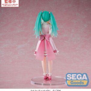 HATSUNE MIKU - Conceptual Series Vol. 3 - Figurine Luminasta 18cm – Image 3