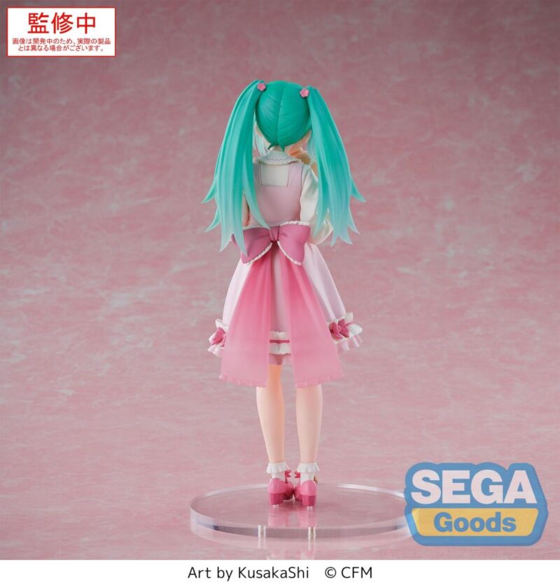 HATSUNE MIKU - Conceptual Series Vol. 3 - Figurine Luminasta 18cm – Image 3