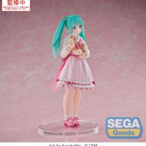 HATSUNE MIKU - Conceptual Series Vol. 3 - Figurine Luminasta 18cm – Image 4
