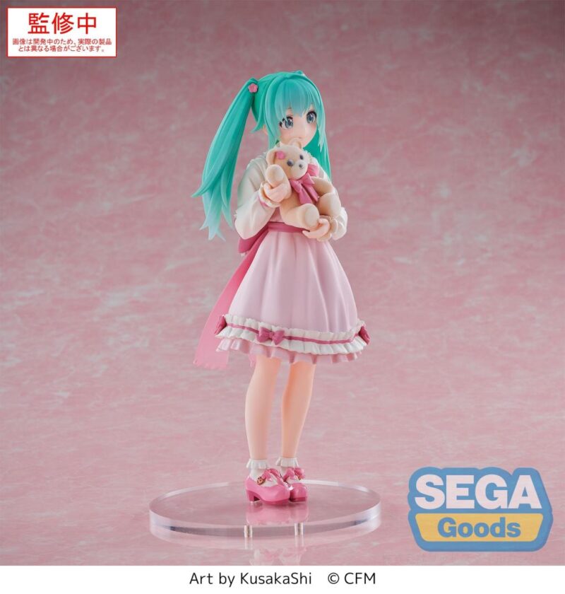 HATSUNE MIKU - Conceptual Series Vol. 3 - Figurine Luminasta 18cm – Image 4