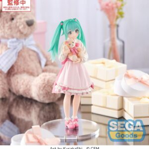 HATSUNE MIKU - Conceptual Series Vol. 3 - Figurine Luminasta 18cm – Image 5