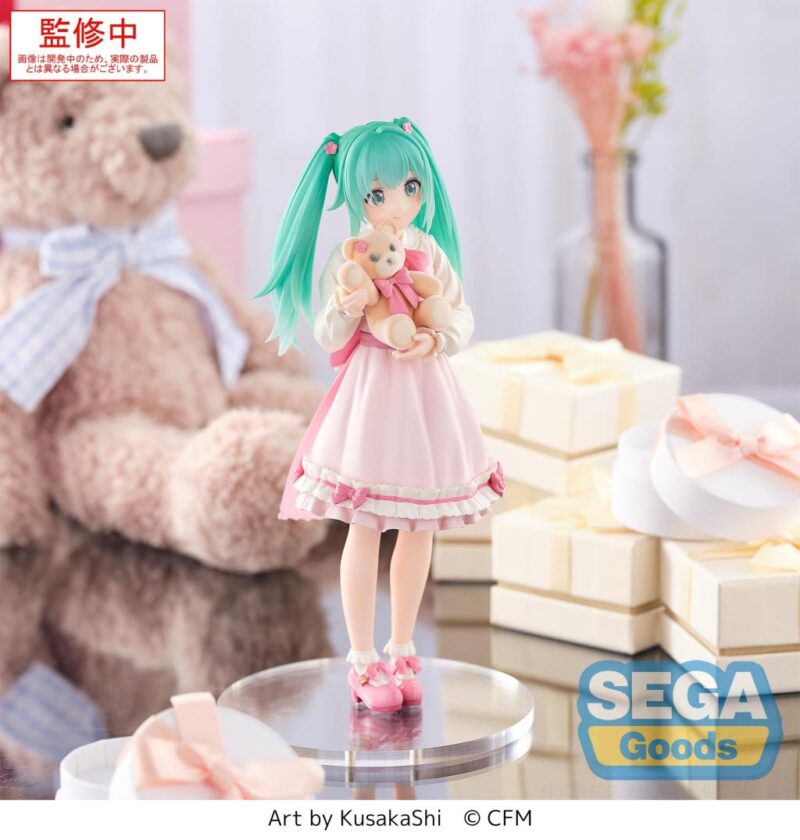 HATSUNE MIKU - Conceptual Series Vol. 3 - Figurine Luminasta 18cm – Image 5