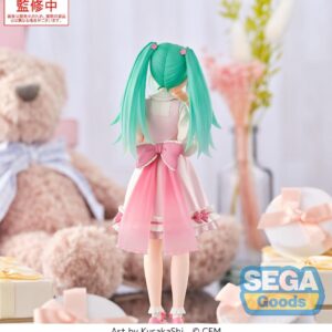 HATSUNE MIKU - Conceptual Series Vol. 3 - Figurine Luminasta 18cm – Image 6