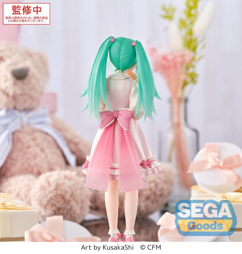 HATSUNE MIKU - Conceptual Series Vol. 3 - Figurine Luminasta 18cm – Image 6
