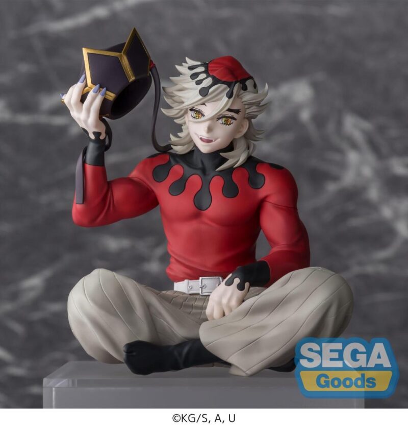 DEMON SLAYER  - Doma - Statuette PM Perching 12cm
