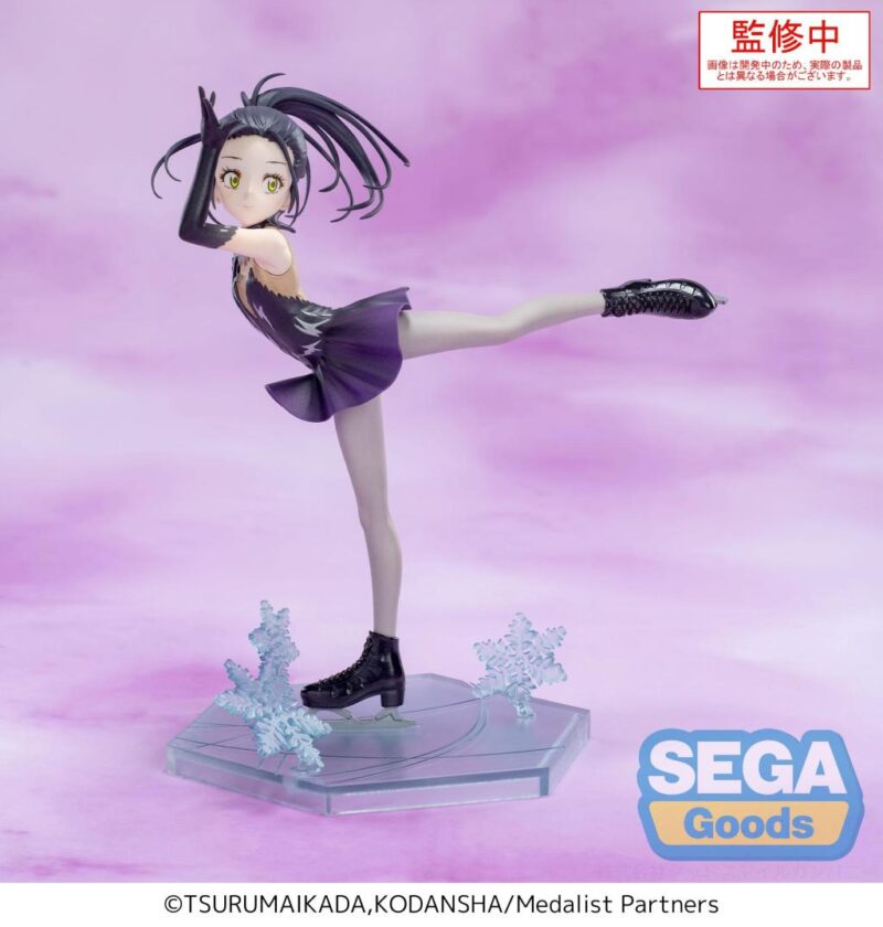 THE MEDALIST - Hikaru Kamisaki - Figurine Luminasta 17cm
