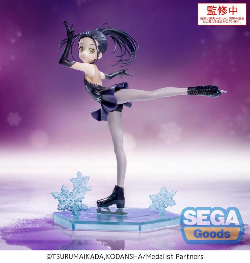 THE MEDALIST - Hikaru Kamisaki - Figurine Luminasta 17cm – Image 3