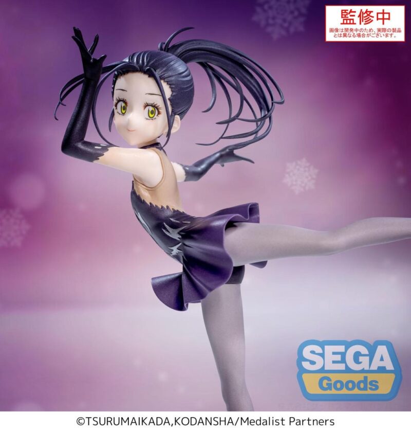 THE MEDALIST - Hikaru Kamisaki - Figurine Luminasta 17cm – Image 6