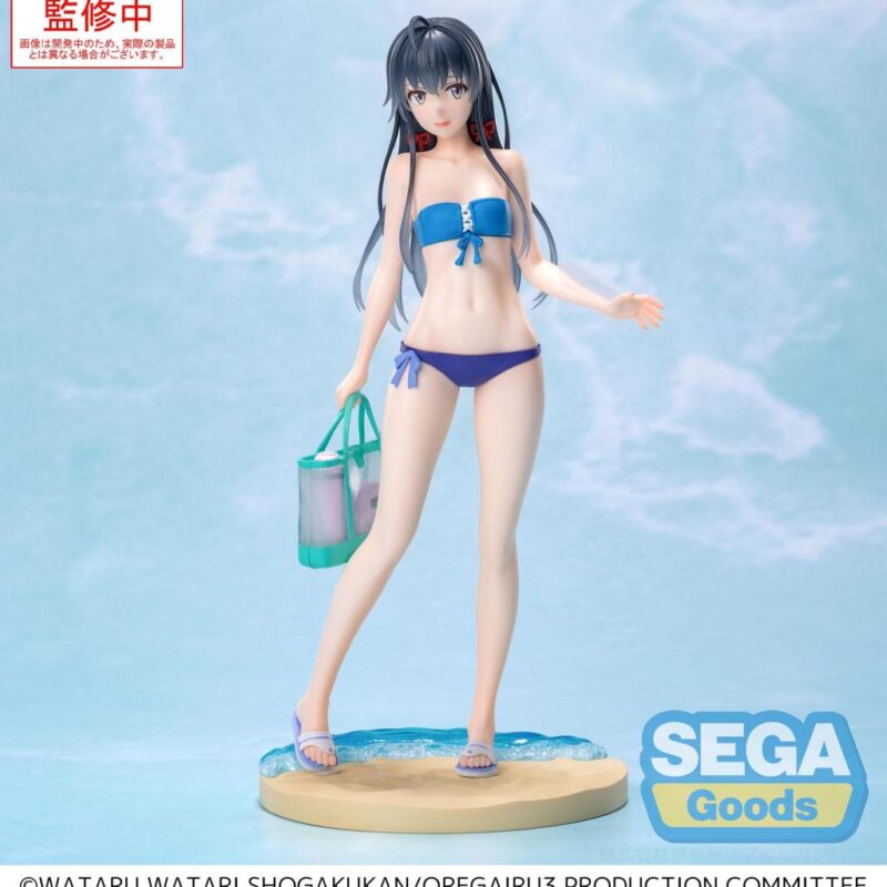 MY TEEN ROMANTIC COMEDY - Yukino "Midsummer" - Figurine Luminasta 20cm