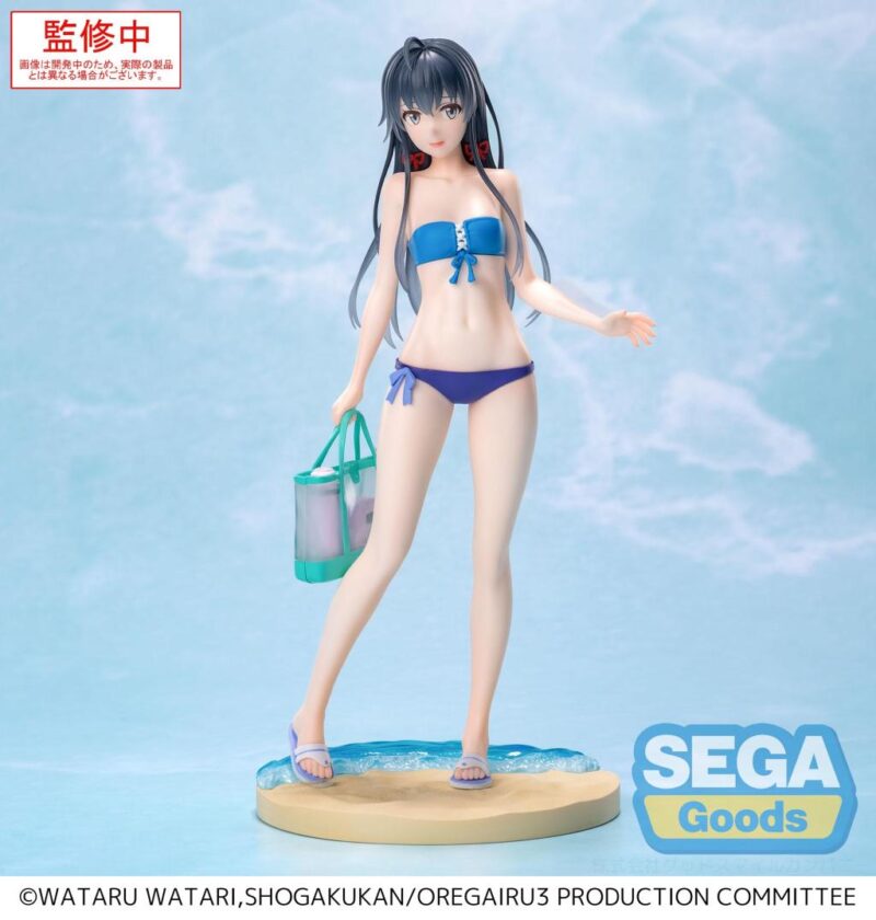 MY TEEN ROMANTIC COMEDY - Yukino "Midsummer" - Figurine Luminasta 20cm