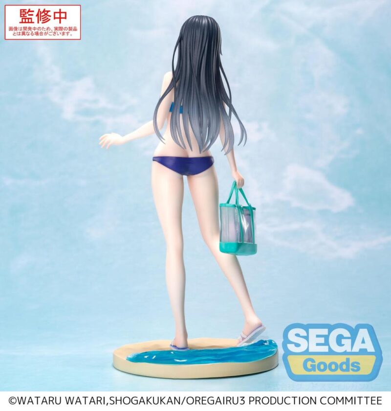 MY TEEN ROMANTIC COMEDY - Yukino "Midsummer" - Figurine Luminasta 20cm – Image 2