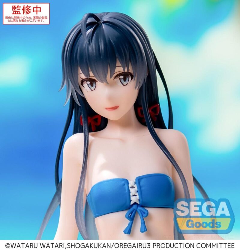 MY TEEN ROMANTIC COMEDY - Yukino "Midsummer" - Figurine Luminasta 20cm – Image 3