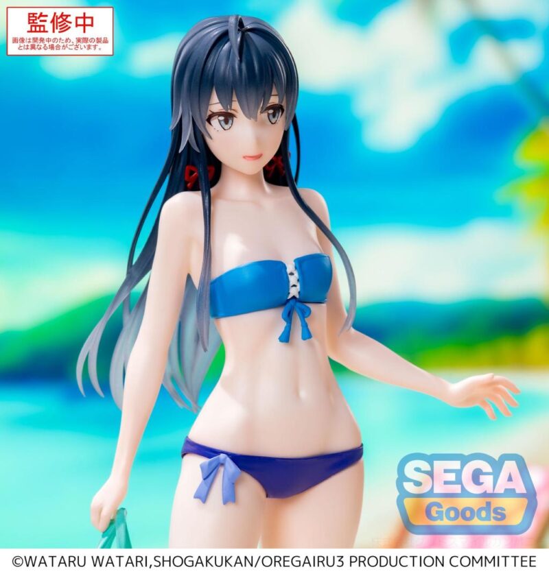MY TEEN ROMANTIC COMEDY - Yukino "Midsummer" - Figurine Luminasta 20cm – Image 4