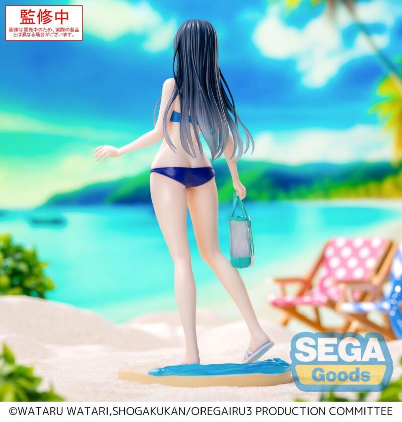 MY TEEN ROMANTIC COMEDY - Yukino "Midsummer" - Figurine Luminasta 20cm – Image 5