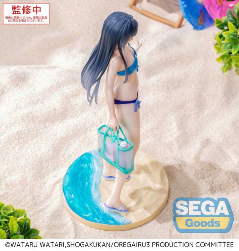 MY TEEN ROMANTIC COMEDY - Yukino "Midsummer" - Figurine Luminasta 20cm – Image 6