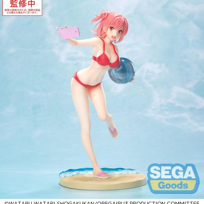 MY TEEN ROMANTIC COMEDY - Yui "Midsummer" - Figurine Luminasta 19cm