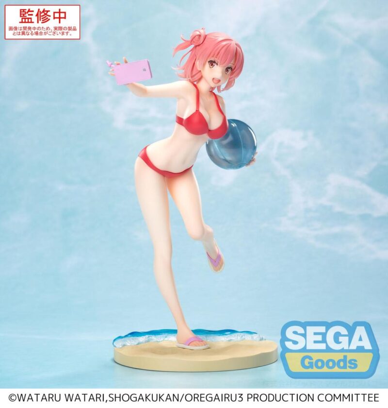 MY TEEN ROMANTIC COMEDY - Yui "Midsummer" - Figurine Luminasta 19cm