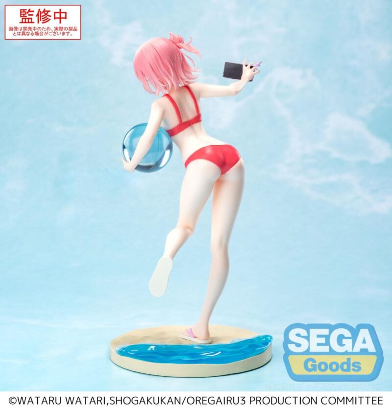 MY TEEN ROMANTIC COMEDY - Yui "Midsummer" - Figurine Luminasta 19cm – Image 2