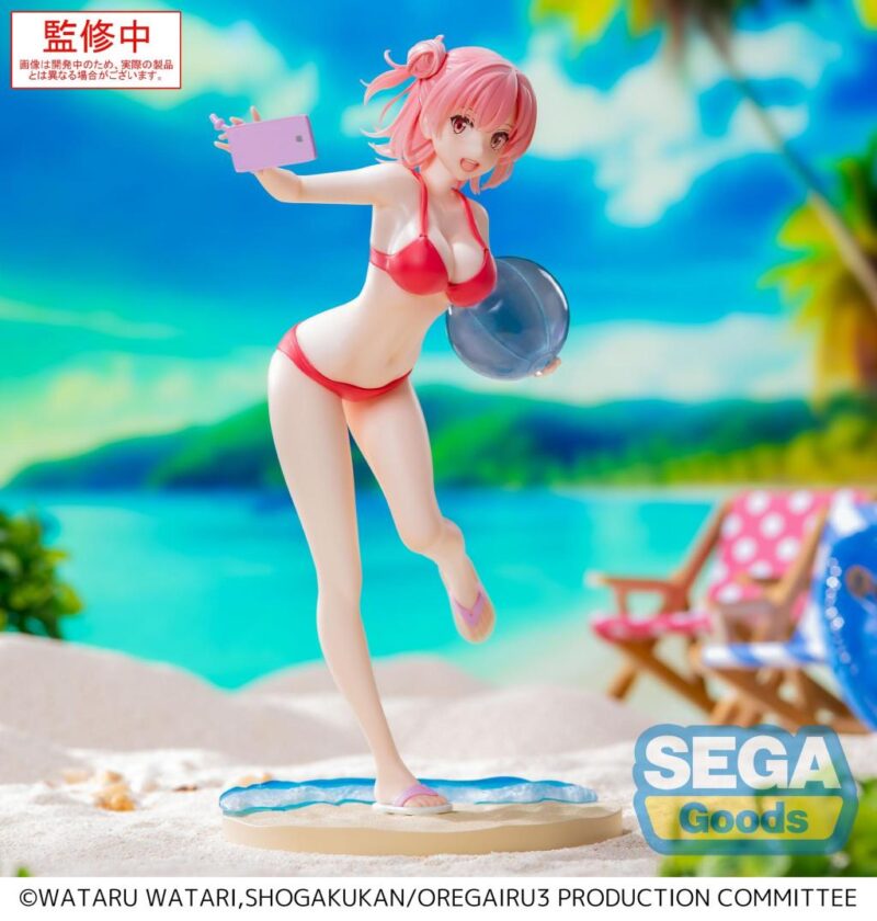MY TEEN ROMANTIC COMEDY - Yui "Midsummer" - Figurine Luminasta 19cm – Image 3