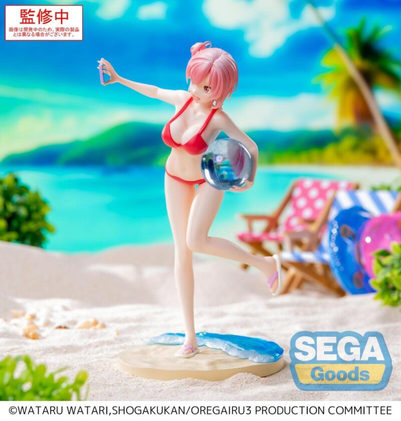 MY TEEN ROMANTIC COMEDY - Yui "Midsummer" - Figurine Luminasta 19cm – Image 4