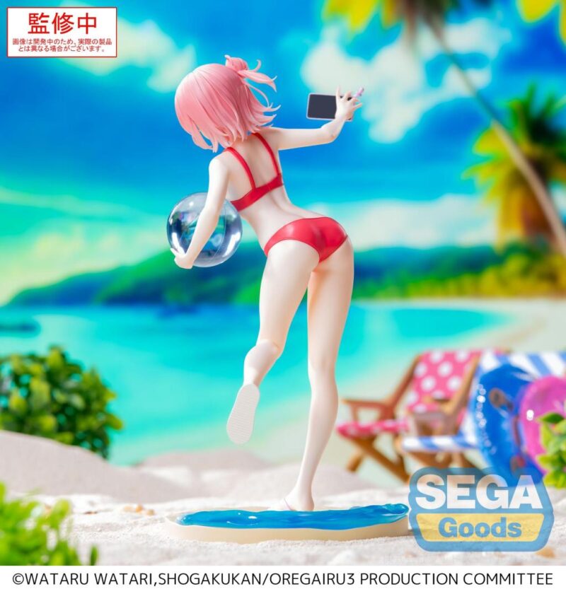 MY TEEN ROMANTIC COMEDY - Yui "Midsummer" - Figurine Luminasta 19cm – Image 5