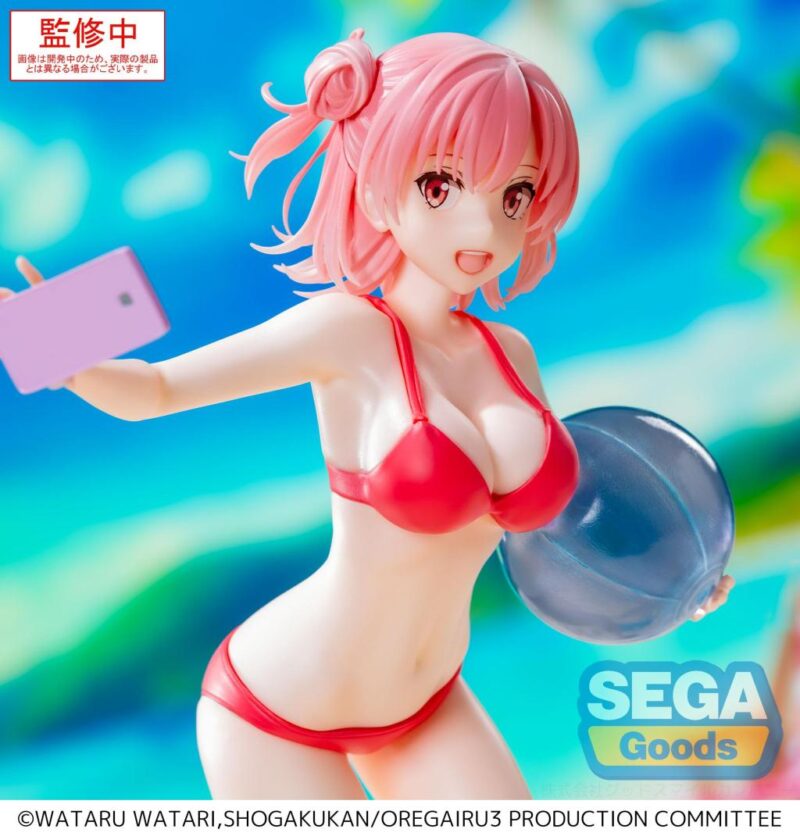 MY TEEN ROMANTIC COMEDY - Yui "Midsummer" - Figurine Luminasta 19cm – Image 6