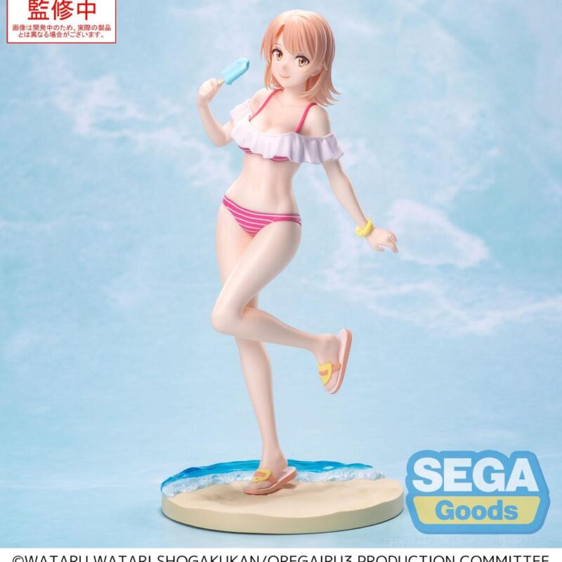 MY TEEN ROMANTIC COMEDY - Iroha "Midsummer" - Figurine Luminasta 20cm