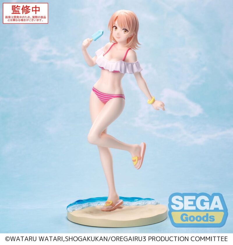 MY TEEN ROMANTIC COMEDY - Iroha "Midsummer" - Figurine Luminasta 20cm