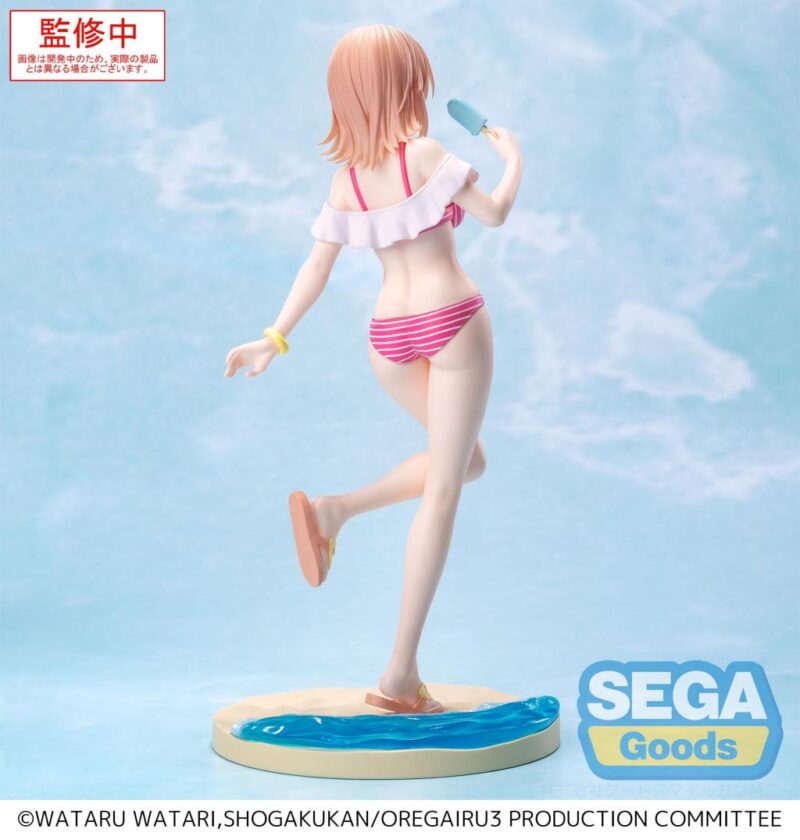MY TEEN ROMANTIC COMEDY - Iroha "Midsummer" - Figurine Luminasta 20cm – Image 2