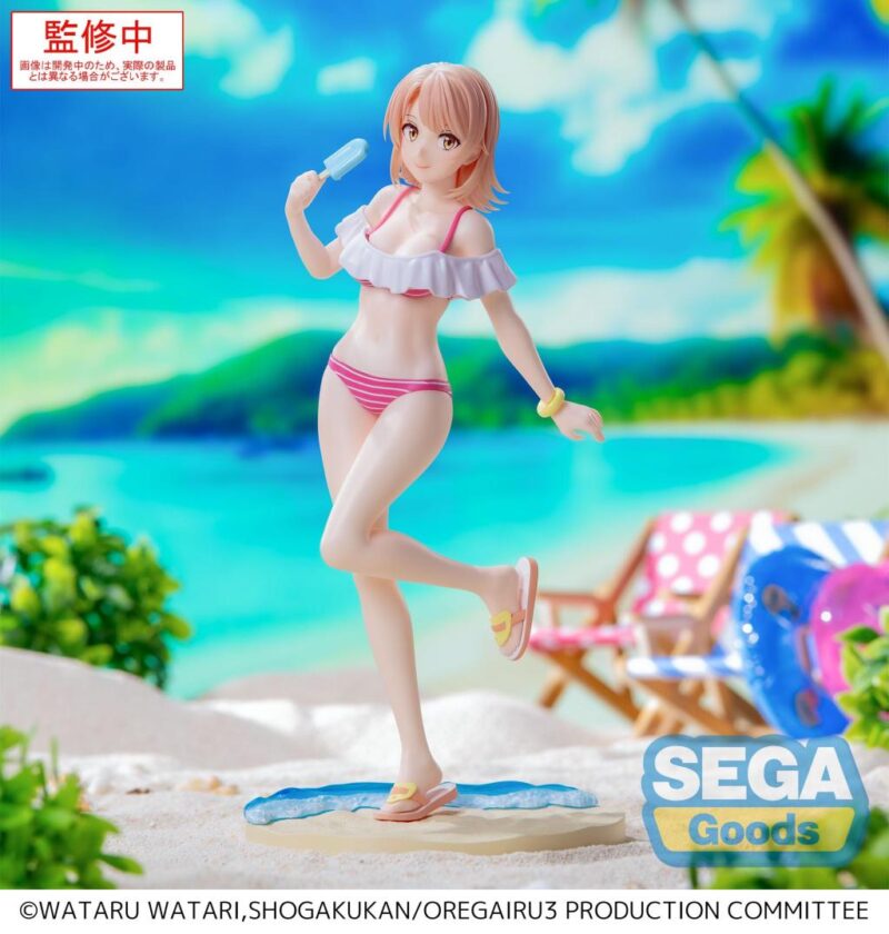 MY TEEN ROMANTIC COMEDY - Iroha "Midsummer" - Figurine Luminasta 20cm – Image 3