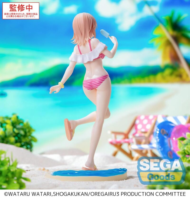 MY TEEN ROMANTIC COMEDY - Iroha "Midsummer" - Figurine Luminasta 20cm – Image 4
