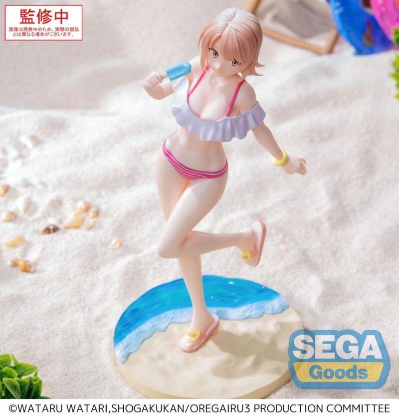MY TEEN ROMANTIC COMEDY - Iroha "Midsummer" - Figurine Luminasta 20cm – Image 5