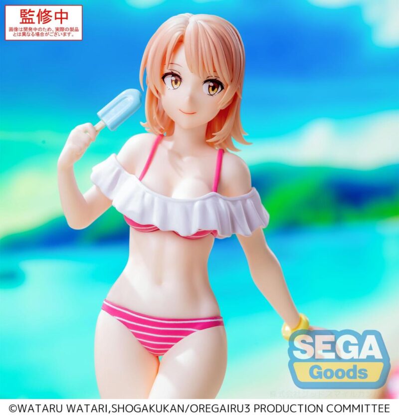 MY TEEN ROMANTIC COMEDY - Iroha "Midsummer" - Figurine Luminasta 20cm – Image 6