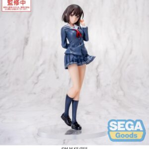 SAEKANO THE MOVIE - Megumi Kato - Figurine Luminasta 22cm
