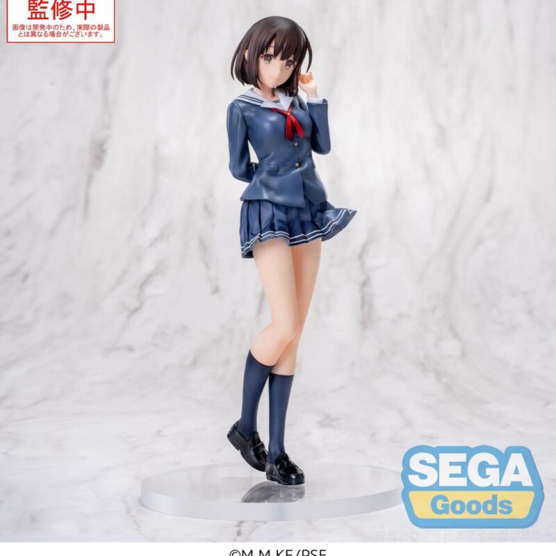 SAEKANO THE MOVIE - Megumi Kato - Figurine Luminasta 22cm