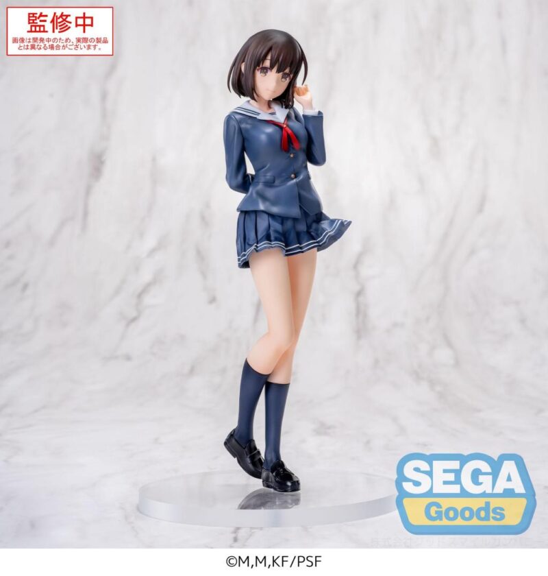 SAEKANO THE MOVIE - Megumi Kato - Figurine Luminasta 22cm