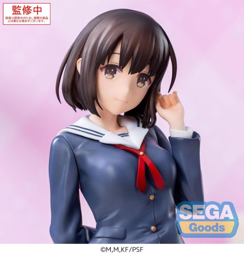 SAEKANO THE MOVIE - Megumi Kato - Figurine Luminasta 22cm – Image 3