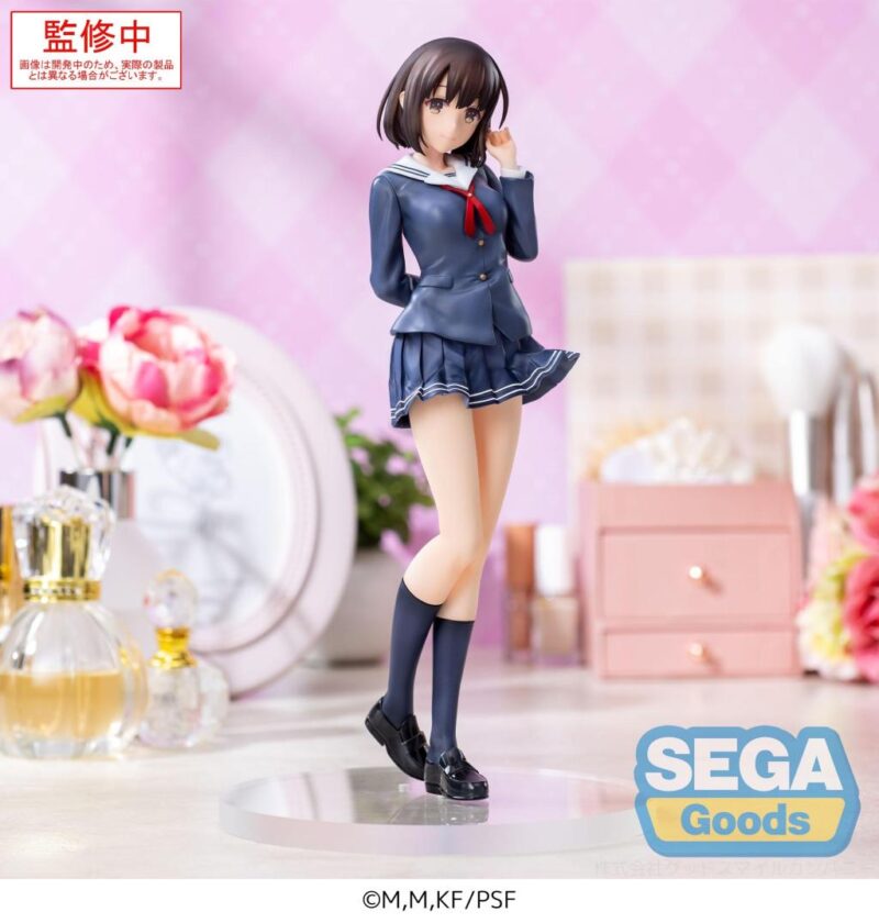SAEKANO THE MOVIE - Megumi Kato - Figurine Luminasta 22cm – Image 4