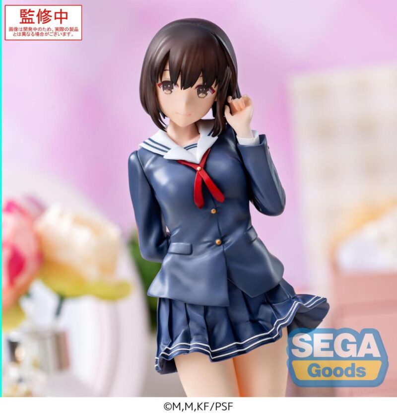 SAEKANO THE MOVIE - Megumi Kato - Figurine Luminasta 22cm – Image 5
