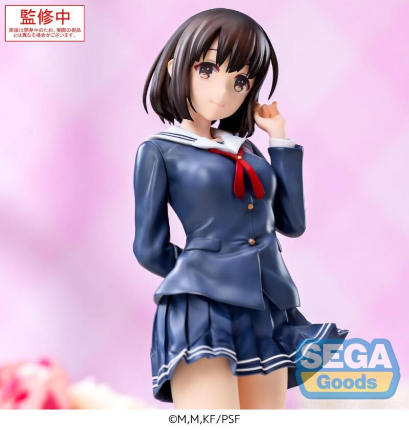 SAEKANO THE MOVIE - Megumi Kato - Figurine Luminasta 22cm – Image 6