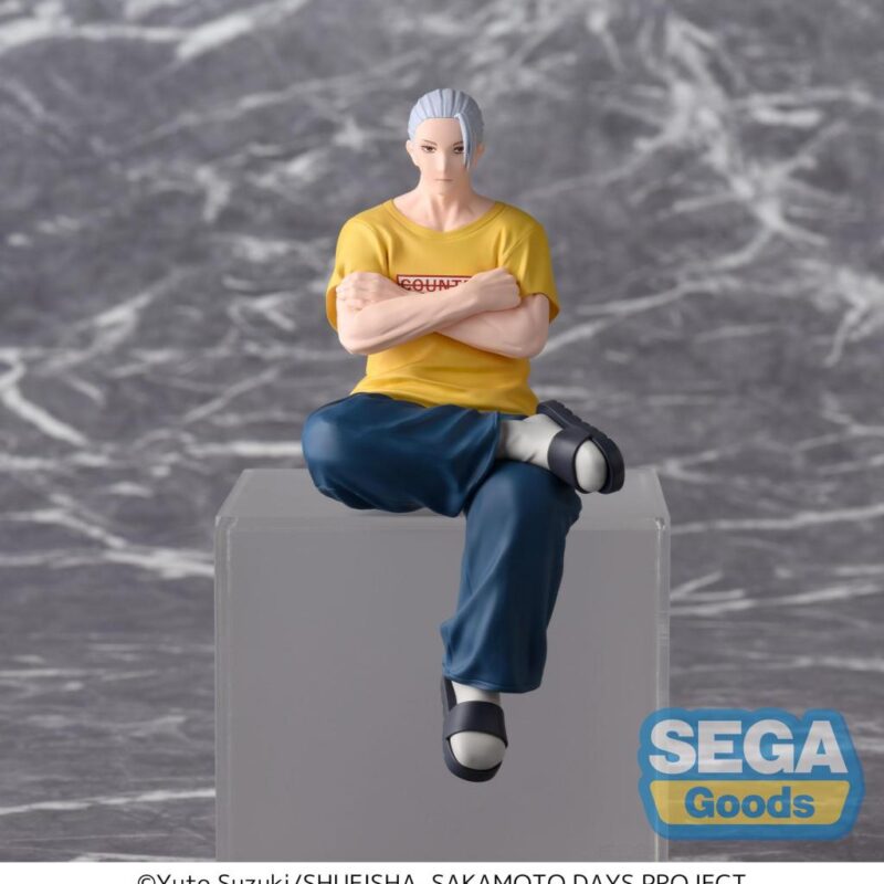 SAKAMOTO DAYS  - Taro Sakamoto "Serious" - Statuette PM Perching 14cm