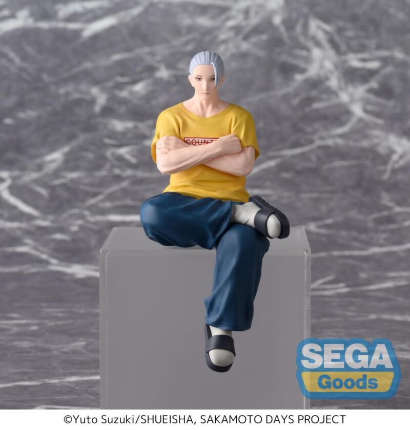 SAKAMOTO DAYS  - Taro Sakamoto "Serious" - Statuette PM Perching 14cm