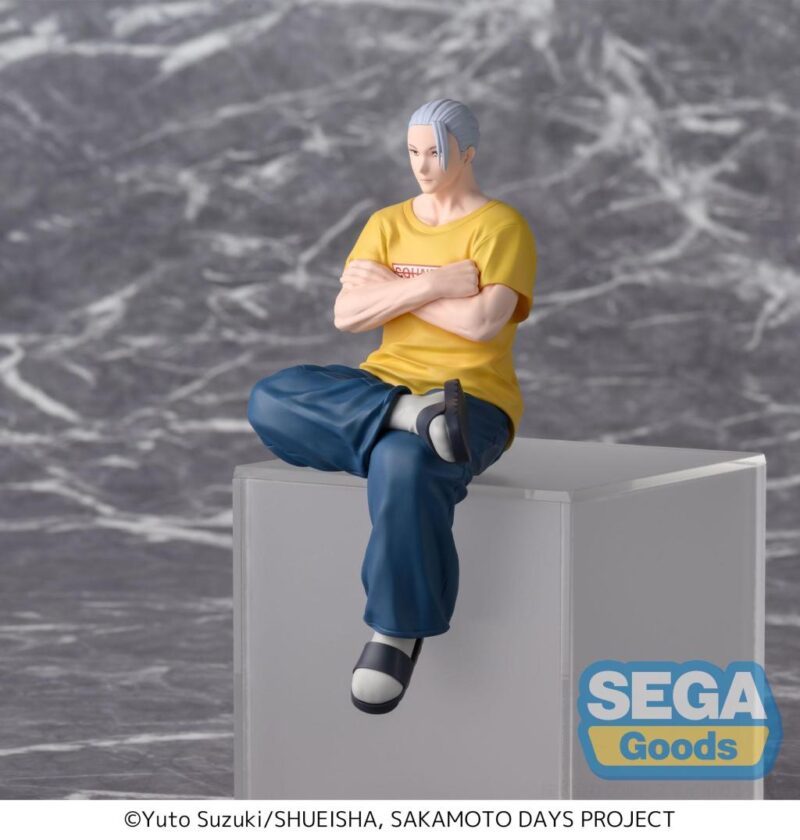 SAKAMOTO DAYS  - Taro Sakamoto "Serious" - Statuette PM Perching 14cm – Image 2