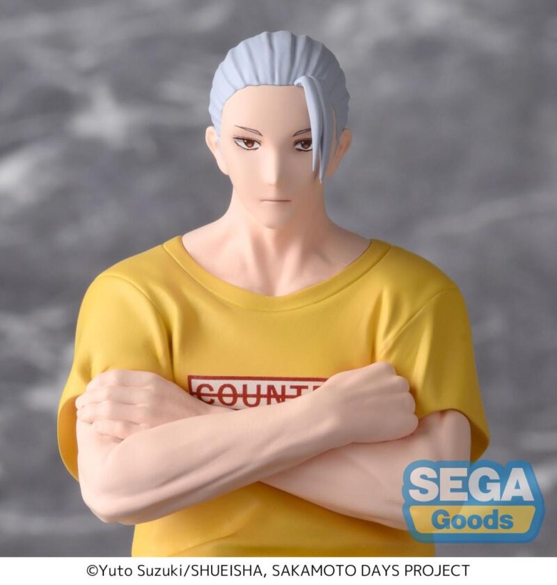 SAKAMOTO DAYS  - Taro Sakamoto "Serious" - Statuette PM Perching 14cm – Image 3